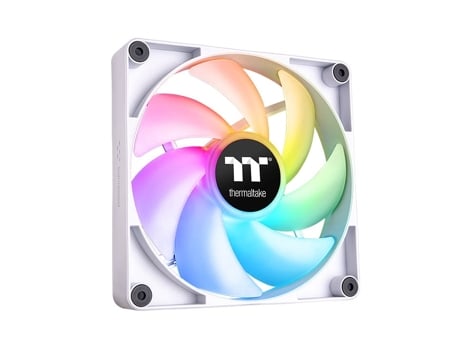THERMALTAKE Tt Ct140 Argb Sync Pc Caja de Computador Ventilador Blanco 2 Unidades