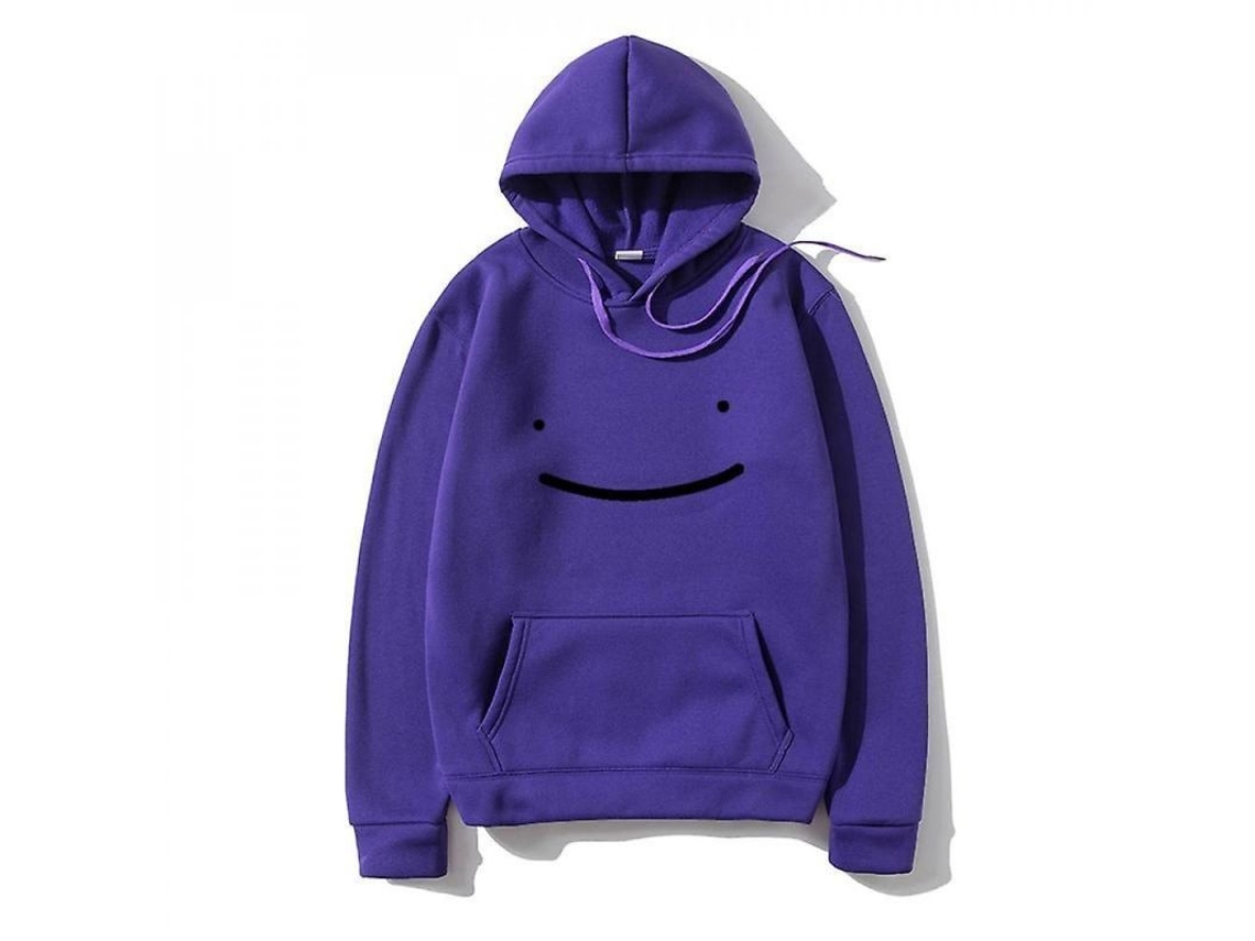 2026-7751-sudadera Con Capucha Unisex Harajuku Moda Casual Streetwear Oversized Tallas Asiáticas Aqu S Morado H