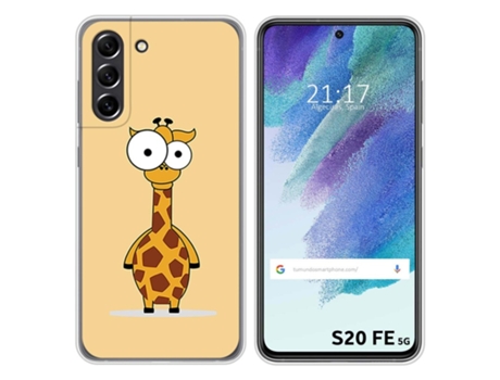 Carcasa Samsung Galaxy S21 FE 5G TUMUNDOSMARTPHONE Dibujos Multicolor