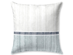 Almohada de Decoración JVR Bombay (Poliéster - Azul - No cm)