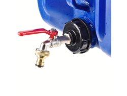 Adaptador de grifo de tanque IBC para riego de jardín Pickifypunnyb Slo Slowmoose