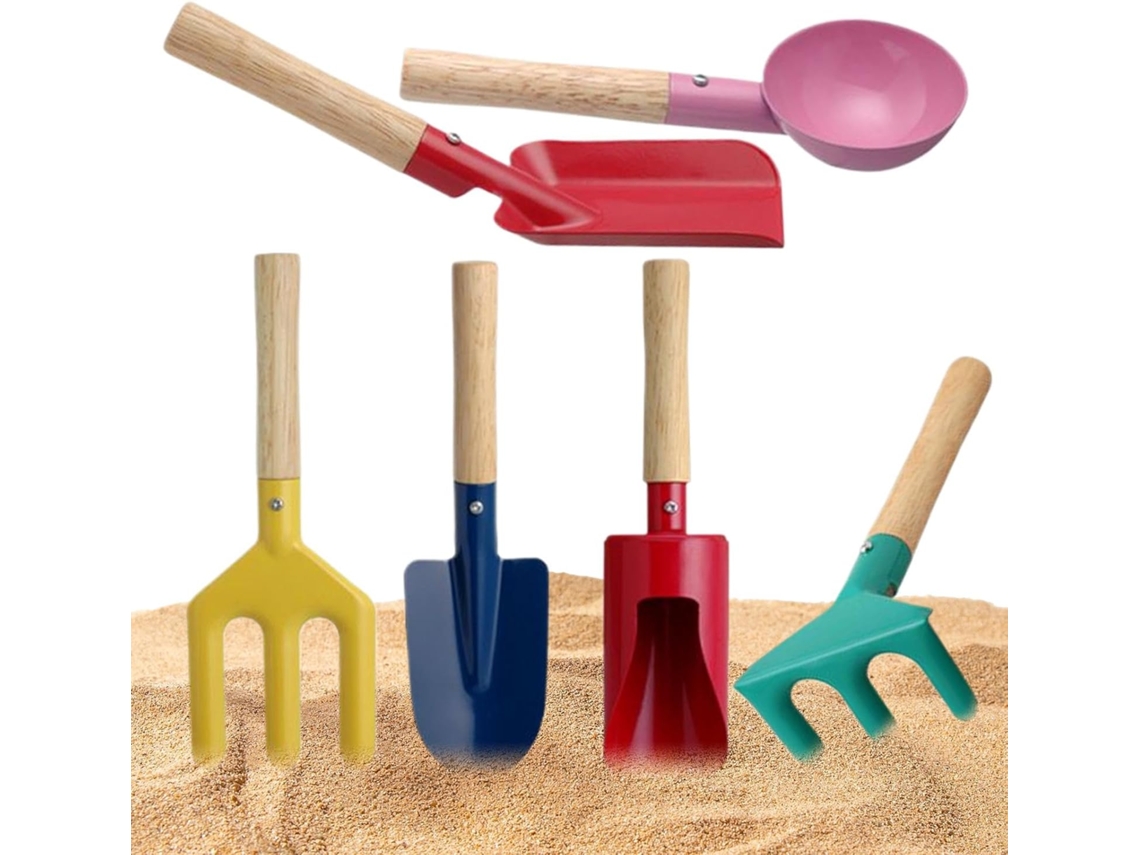 Kit De Jardinería Con Aire Comprimido, Juguetes Educativos Portátiles Y Juegos Al Aire Libre.
