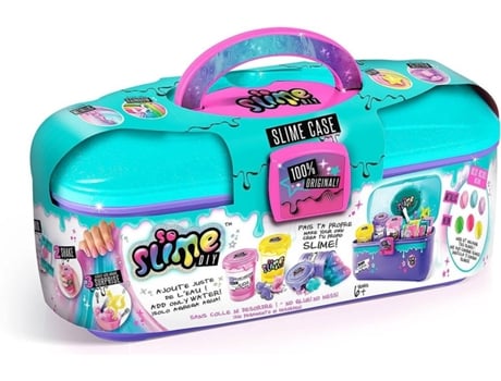 Canal Toys So slime case multicolor 1 juguete moldeable caja de herramientas diy maletin edad minima 3