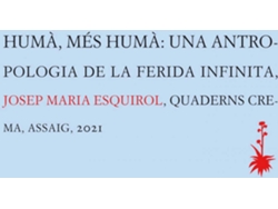 Libro Humà, Més Humà de Josep Maria Esquirol Calaf (Catalán)
