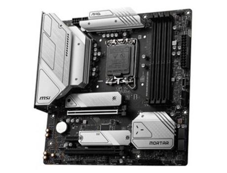 Placa base MSI Mag B660m Mortero WiFi