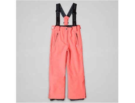 Pantalones para Niña PEAK MOUNTAIN Gashell Naranja para (10 Años)