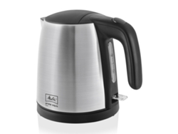Melitta Prime Aqua Mini Hervidor Eléctrico 1 L 2200 W Plata
