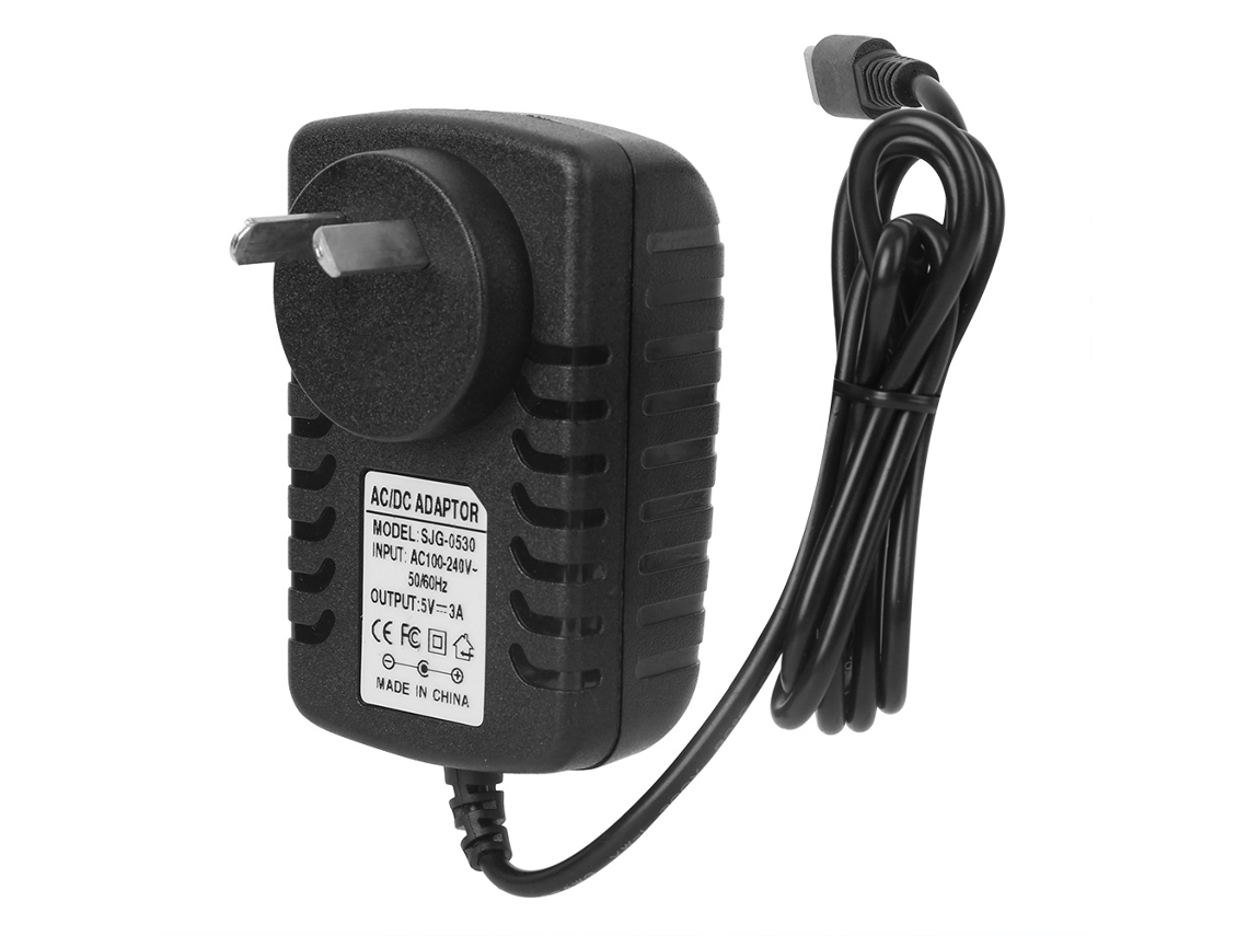 Adaptador De Alimentación Type-c 5v 3a Con Luz Indicadora Fuente De Poder