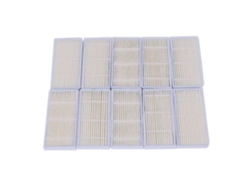 Paquete de 10 filtros HEPA Premium para aspiradoras robóticas V3s V5 V5s V3s Pro