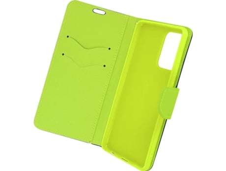 Carcasa Xiaomi Redmi 10 AVIZAR Soporte Cartera Verde