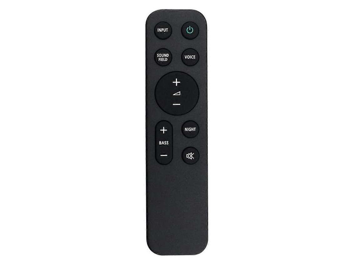 Mando A Distancia De Repuesto Para Barra De Sonido Ht-sc40 Ht-sd40 Ht-s400 Sa-s400 (negro)