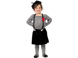 Disfraz de Niña DISFRAZZES Mimo (Talla: 7 a 9 años)