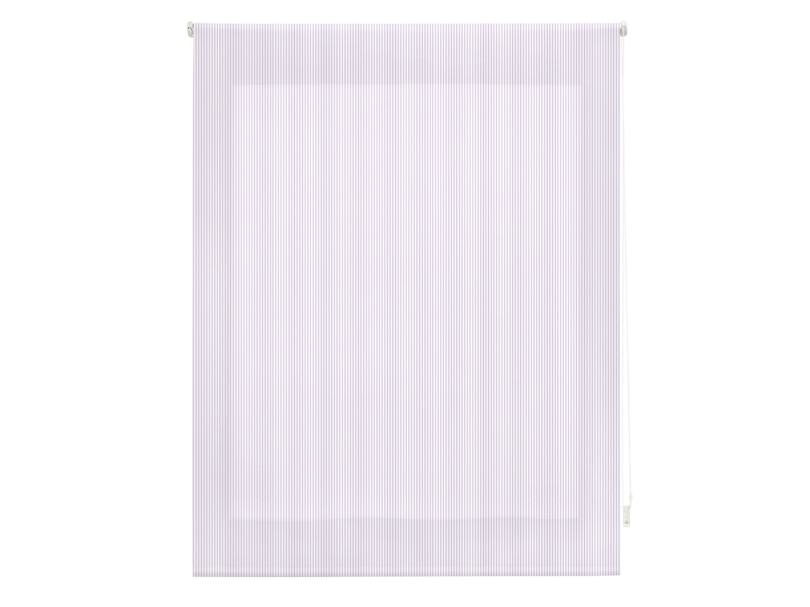 Estor Enrollable HAPPYSTOR Milrayas Estampado Digital Fantasia Lila 200x250 cm