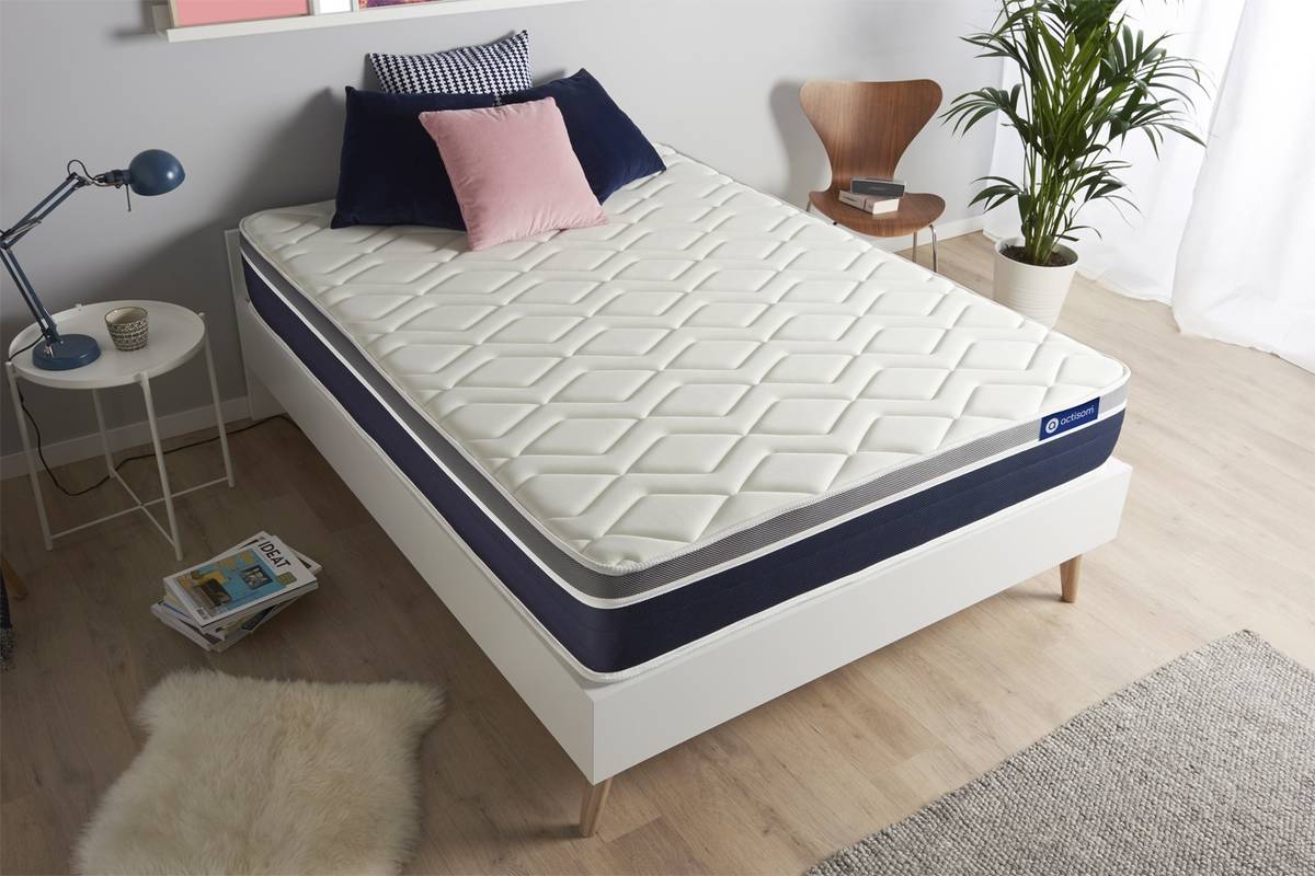 Colchón ACTISOM Actimemo Confort (150x190 cm - Espuma Viscoelástica)