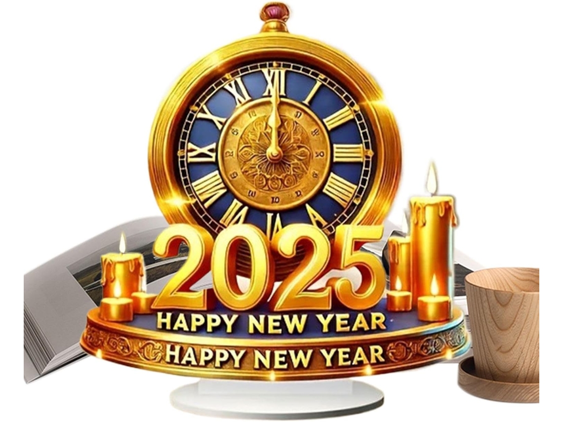 Adornos De Reloj 2025 - Decoraciones De Mesa Para El Festival De Primavera