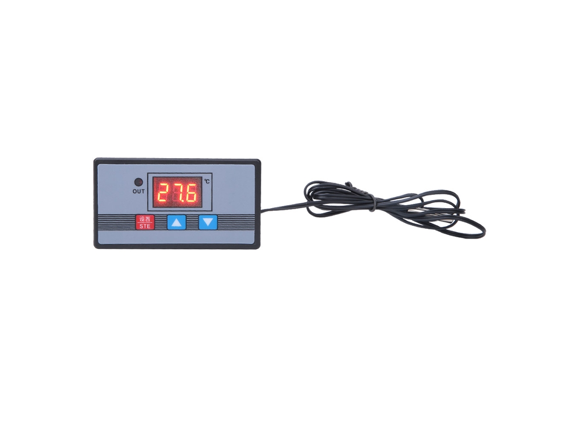 Termostato Con Sonda Ntc, Control De Temperatura De Alta Precisión, Panel Digital, 24 V Cc