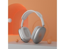 Auriculares Bluetooth True Wireless New P9-Max Tws Head-Mounted Subwoofer Gray Nuevo subwoofer de diadema P9-Max Tws gris