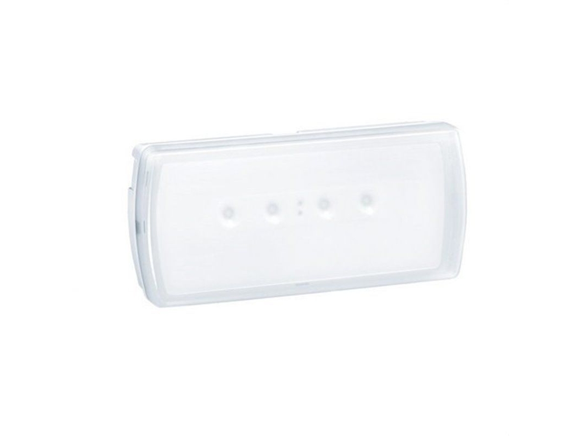 LEGRAND 661607PL Luminaria de emergencia URA21LED PLUS 350 lúmenes 1h permanente/no permanente