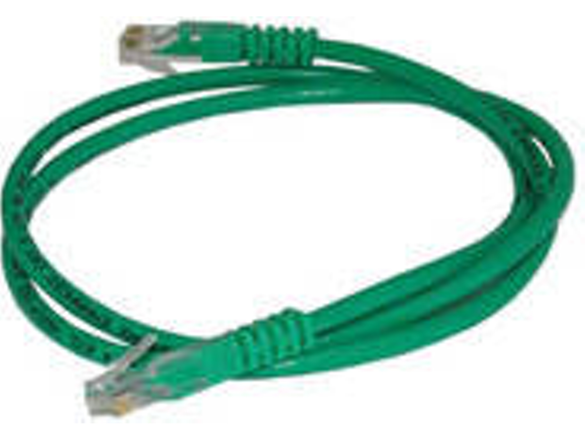 Cable de Red MICROCONNECT (RJ45 - 50 cm - Verde)