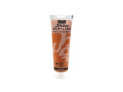 Tinta Acrílica PÉBÉO (Opaca - Siena - 250ml)