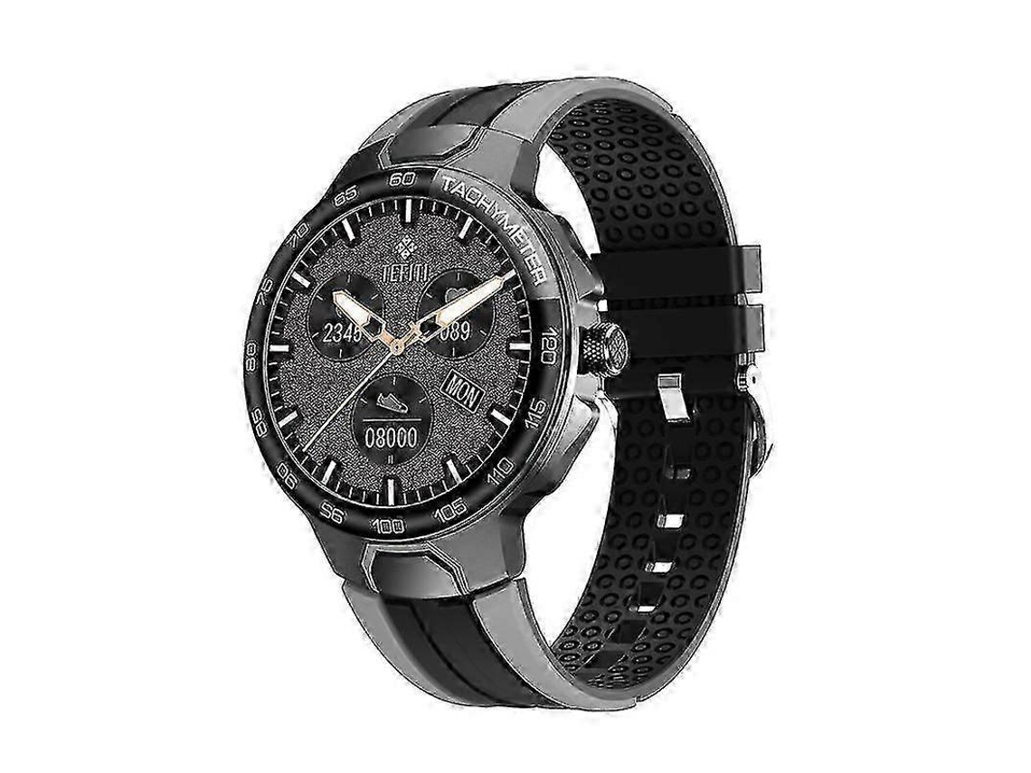 Reloj inteligente resistente al agua con monitorización de oxígeno en sangre y modos deportivos Health Butler Ly Ebike