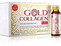 Té GOLD COLLAGEN Forte (10 frascos de 50ml)