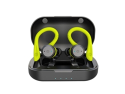 Auriculares Dágua con sonido estéreo integrado, diseño inalámbrico, Bluetooth, color verde