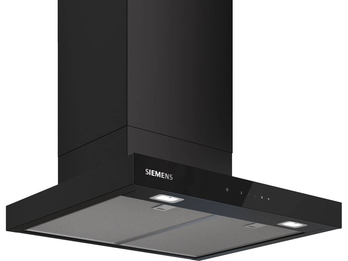Campana SIEMENS LC67BDN60 (399 m3/h - 59,8 cm - Negro)