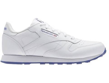 Zapatillas REEBOK Classic Leather Niños (37 - Blanco)