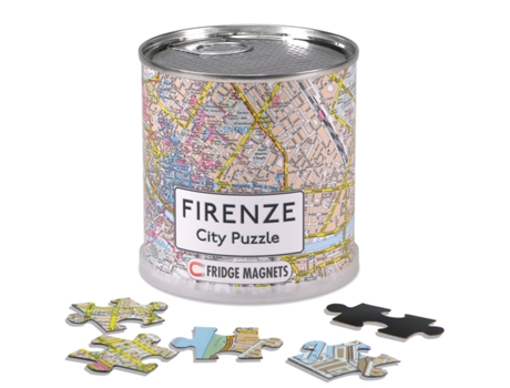 Puzzle Extragoods CP.CITYM.065 Puzle magnético 100 pieza(s) Ciudad