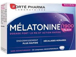 Complemento Alimentar FORTÉ PHARMA Melatonin Flash (30 comprimidos (Baunilha))