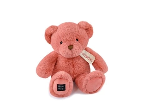 Peluche Oso Praliné Rosa 28cm HISTOIRE D'OURS