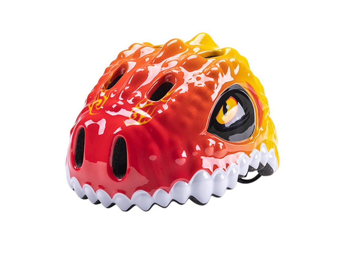 Jinwei-casco Ajustable Para Niños Dinosaurio Casco Para Bicicleta Y Patinaje Respirable Niños Y Niñas