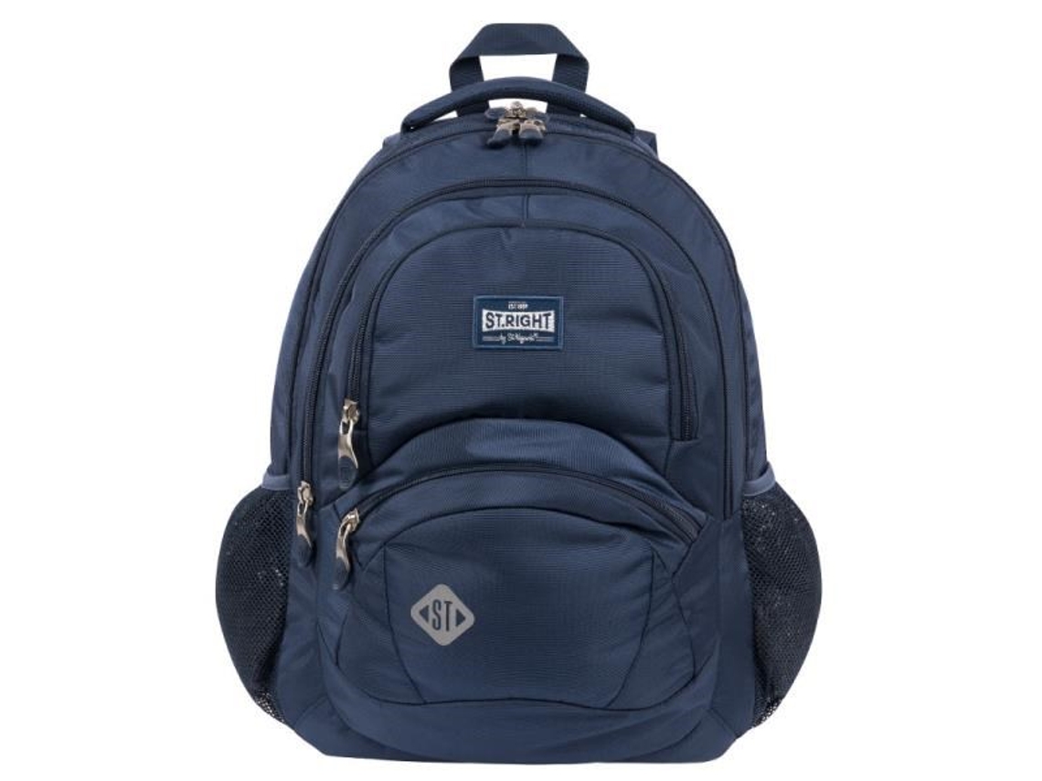 Mochila St. Louis de 4 compartimentos. Derecha Bp 05 St.navy Azul Vintage