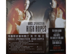 CD + DVD Bruce Springsteen - High Hopes