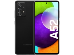 Smartphone SAMSUNG Galaxy A52 Dual Sim (Reacondicionado Como Nuevo - 128 GB - Negro)