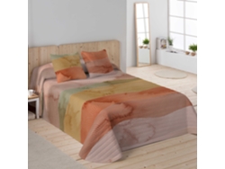 SANDAL - Colcha Bouti Estampada - Microfibra - Extra - Suave - Gramaje 70 Gramos - Cama 135 - OCEAN TERRA
