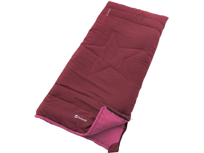 Saco de Dormir OUTWELL Champ Kids (Talla: Única - Morado)