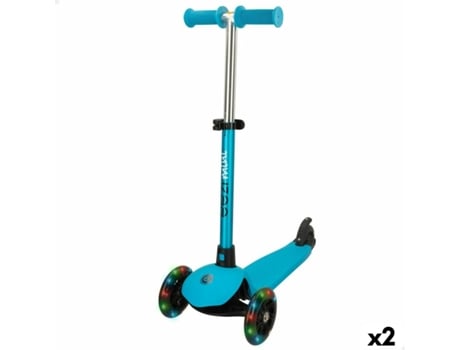 Patinete EEZI Scooter Azul (Edad Mínima Recomendada: años - 2 unidades)