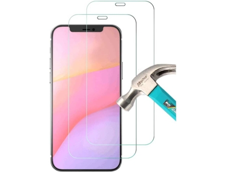 Protector Cristal Templado Apple iPhone 12 Pro 6 HONGWE.