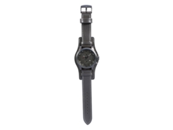 Reloj De Pulsera Analógico De Cuarzo Para Hombre Curren Con Correa De Cuero Negra.