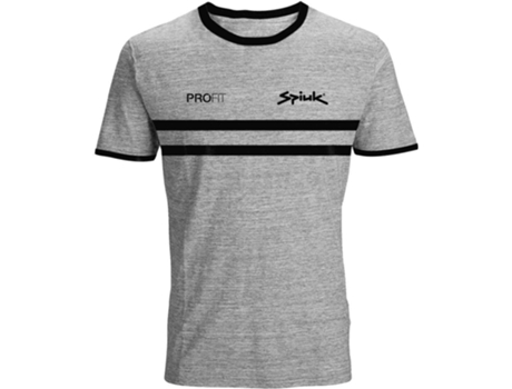 Camiseta de Hombre SPIUK SPORTLINE Squad Gris (L)