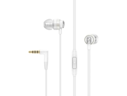 Auriculares con Cable SENNHEISER Cx 300 S (In Ear - Micrófono - Blanco)