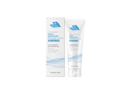 Hidratante facial con fórmula suave para una piel radiante.