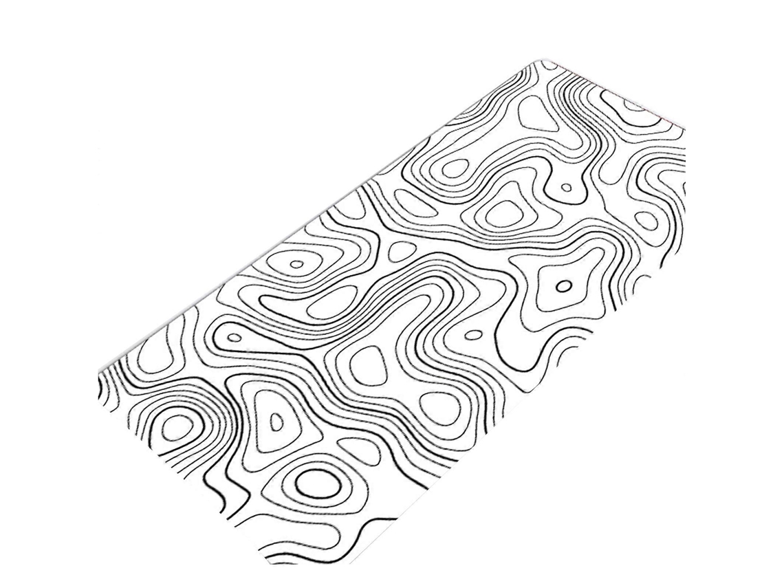 Alfombrilla grande para teclado, alfombrilla para ratón de juegos, alfombrilla extendida para ratón, tapete de mesa de 80x40cm/31.50x15.75 para sala de juegos Chennnls