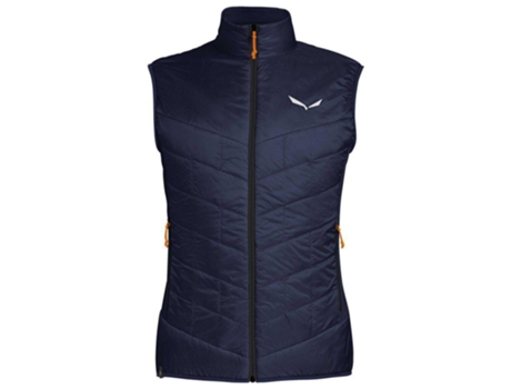 Colete para Hombre SALEWA Ortles Hybrid Tirolwool Celliant Azul para Esquí (S)