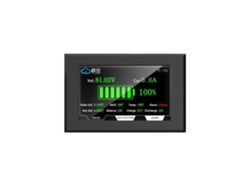 Pantalla LCD, compatible con varios tipos de baterías, admite sistema inteligente de gestión de baterías, LCD OEM de 4,3 pulgadas.