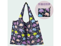 Bolsa de compras grande reutilizable, bolso de hombro para mujer con bolsillo, soporta hasta 22,7 kg (50 lb), plegable, ecológico y lavable.