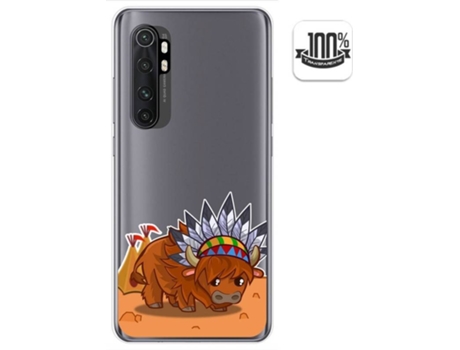 Carcasa Xiaomi Mi Note 10 Lite TUMUNDOSMARTPHONE Bufalo Multicolor
