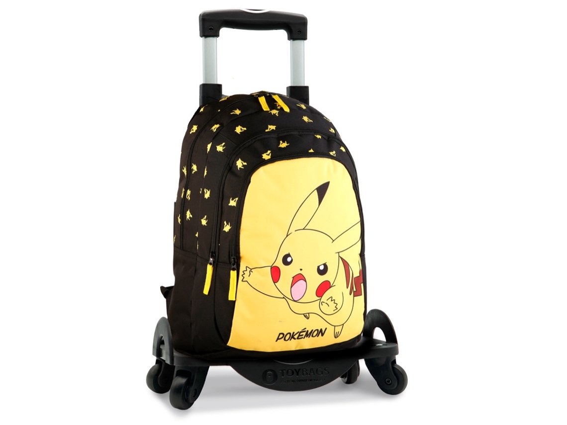 Mochila escolar 4 2025 ruedas